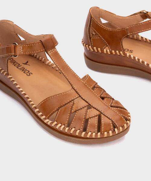 Semi abierto | CADAQUES W8K-0705 | BRANDY | Pikolinos