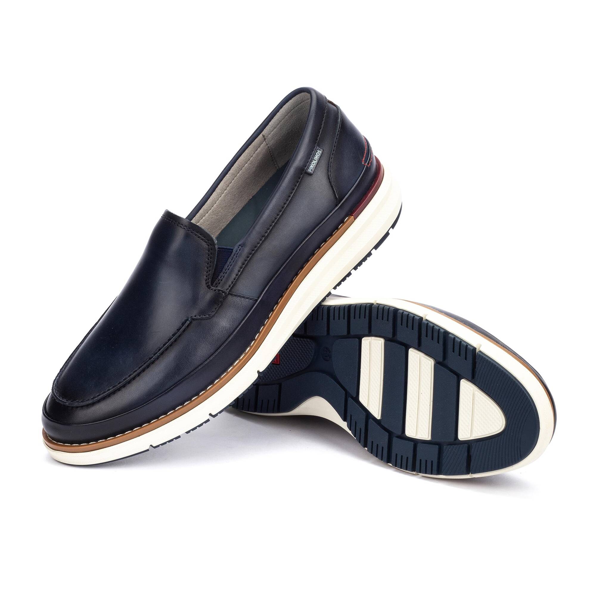 Mocasines | MANACOR M1A-3062C1, BLUE, large image number 70-M1A-3062C1_300_Pikolinos_MANACOR_BLUE_full.jpg | null