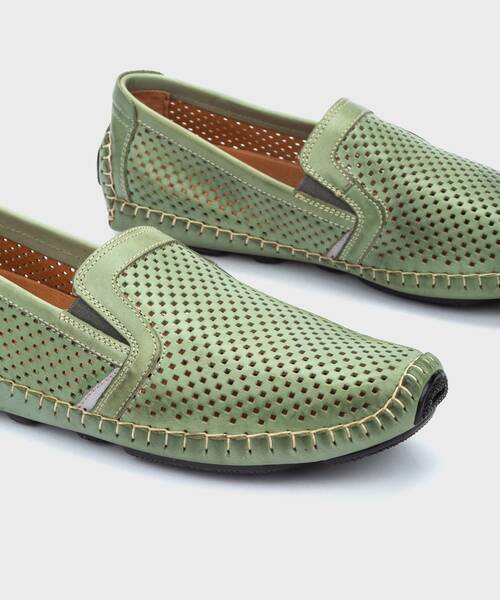 Mocasines | JEREZ 09Z-3100 | MINT GREEN | Pikolinos
