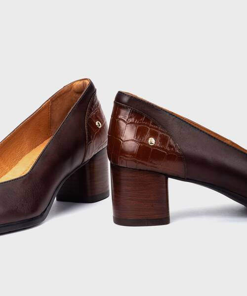 Tacones | CALAFAT W1Z-5920C1 | CAOBA | Pikolinos