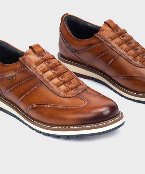 Mocasines | BERNA M8J-6097 | BRANDY | Pikolinos