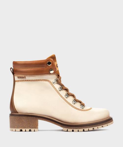 Botines planos | ASPE W9Z-8634C1 | MARFIL | Pikolinos