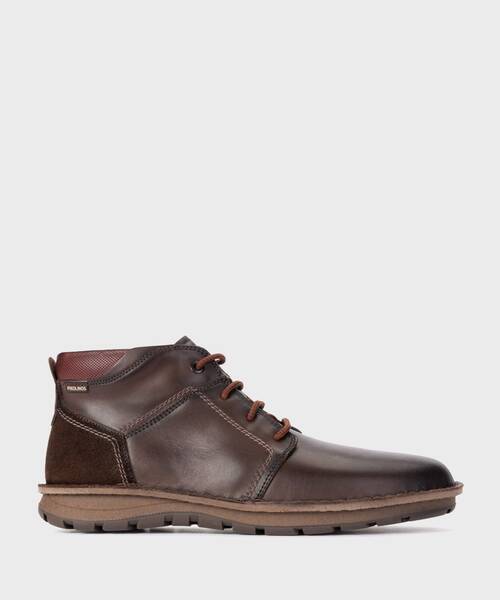 Bot&iacute;n de agujetas extra confort para hombre , BAEZA M2T , BAEZA M2T-8066C1 , OLMO