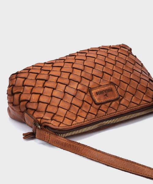 Bandoleras | FAURA WHA-1137 | COGNAC | Pikolinos