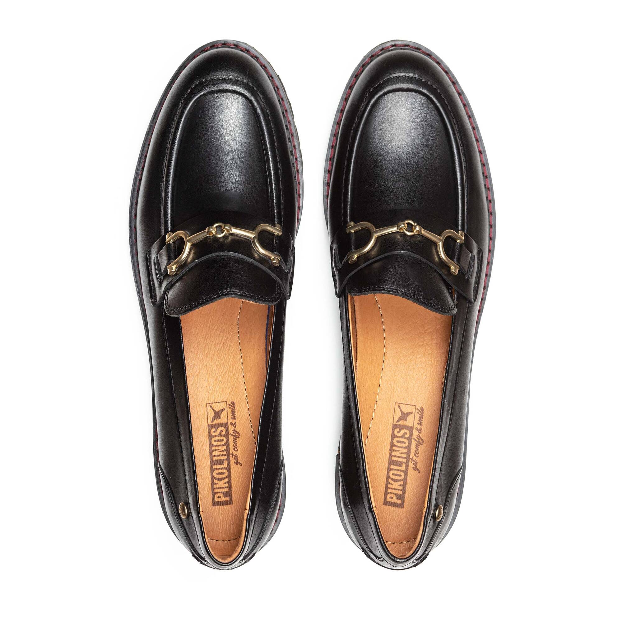 Mocasines | VICAR W6S-3889, BLACK, large image number 100-W6S-3889_000_Pikolinos_VICAR_BLACK_full.jpg | null
