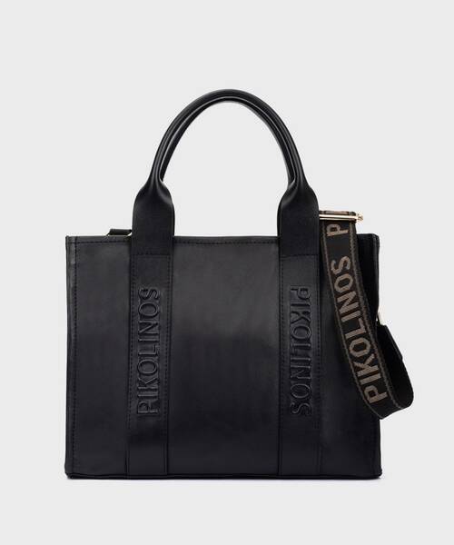 Bolsos Shopper | ALCUDIA WHA-354C4 | BLACK | Pikolinos