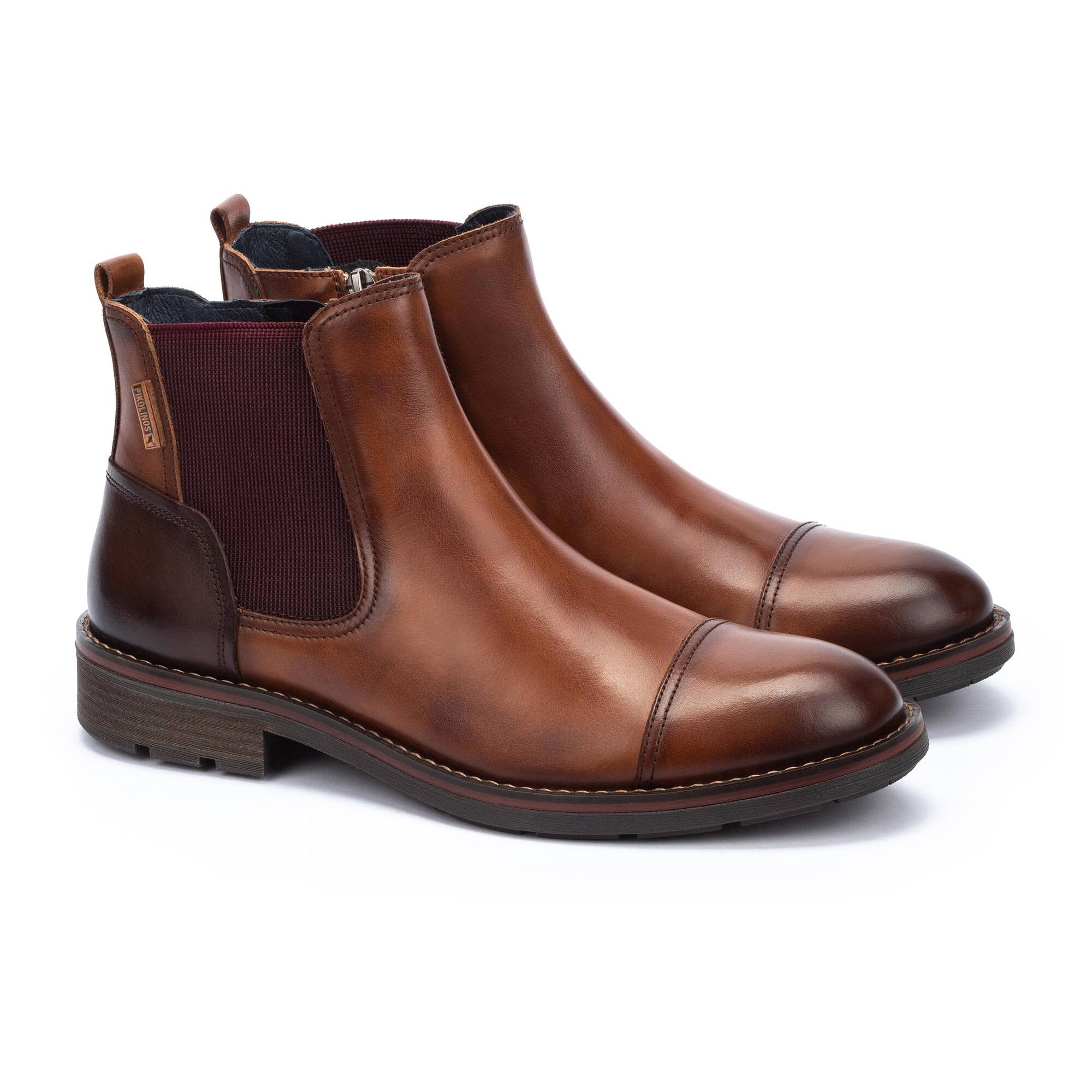 Botas y botines | YORK M2M-8022C1, CUERO, large image number 20-M2M-8022C1_202_Pikolinos_YORK_CUERO_full.jpg | null