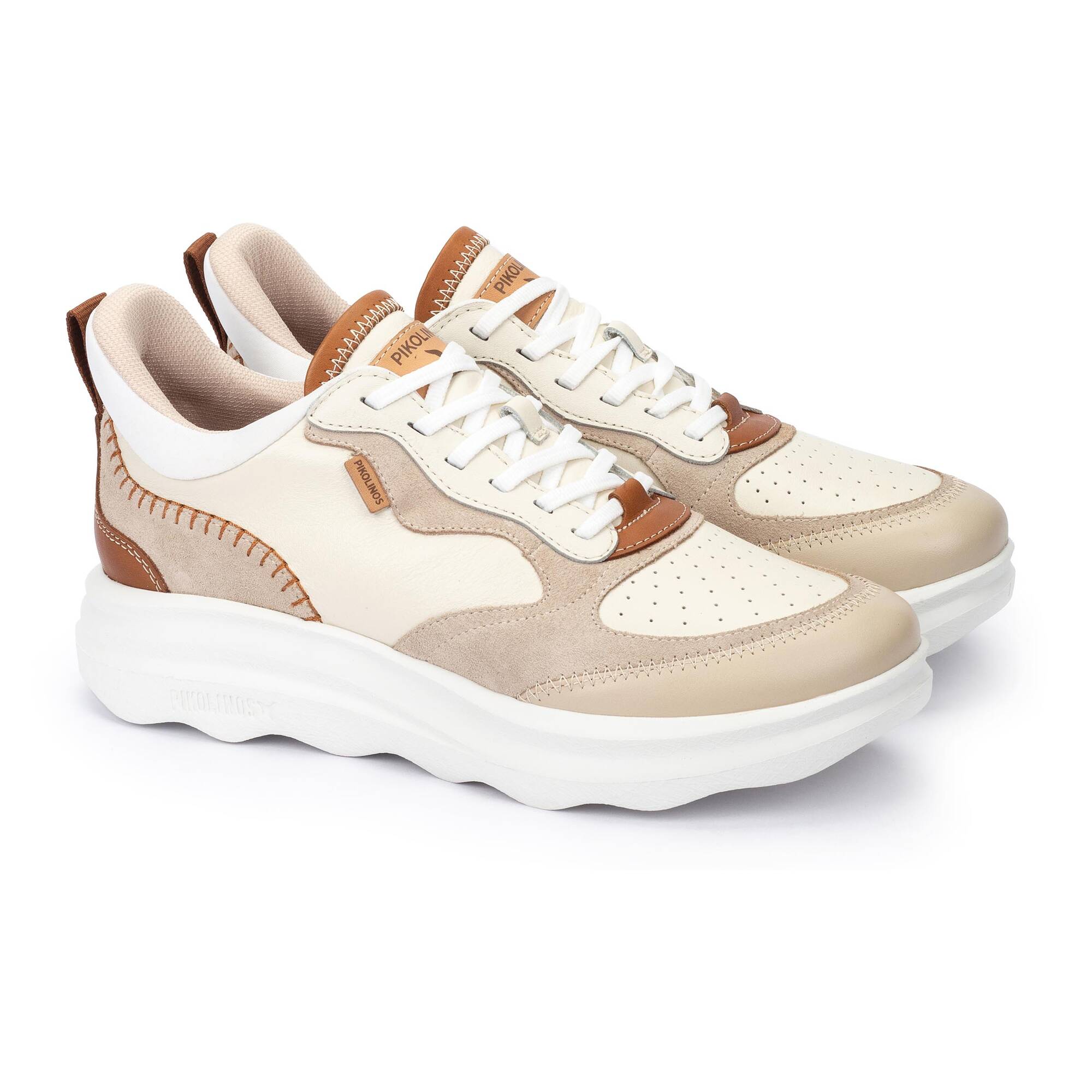 Deportivos y Tenis | ZAHARA W1D-6683C1, NATA, large image number 20-W1D-6683C1_909_Pikolinos_ZAHARA_NATA_full.jpg | null