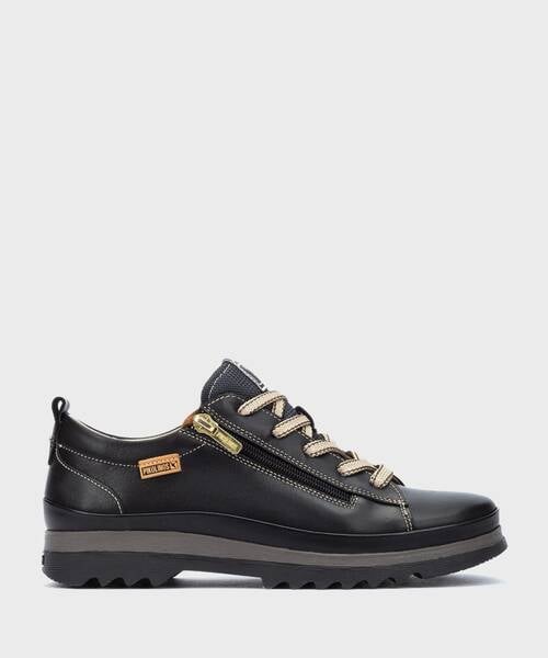 Deportivos y Tenis | VIGO W3W-6979ST | BLACK | Pikolinos