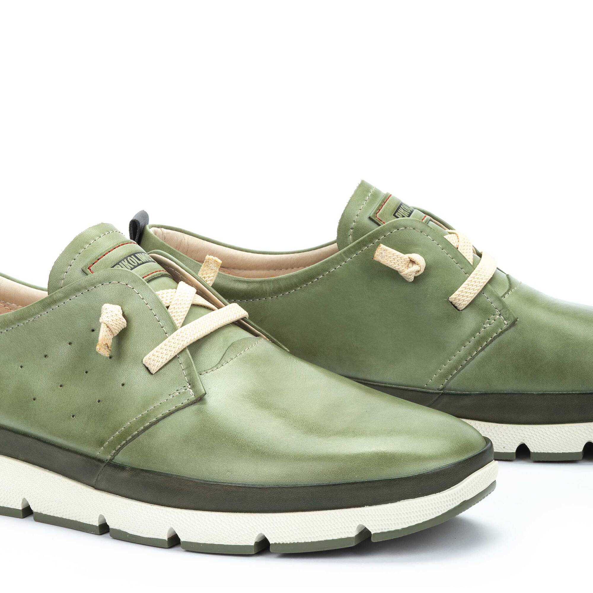 Deportivos y Tenis | FUENCARRAL M4A-4266C1, MINT GREEN, large image number 60-M4A-4266C1_439_Pikolinos_FUENCARRAL_MINT_GREEN_full.jpg | null