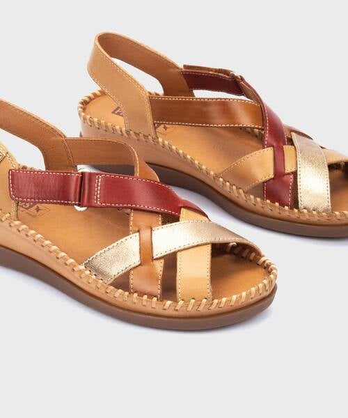 Cu&ntilde;as y Plataformas | CADAQUES W8K-0741C2 | ALMOND | Pikolinos