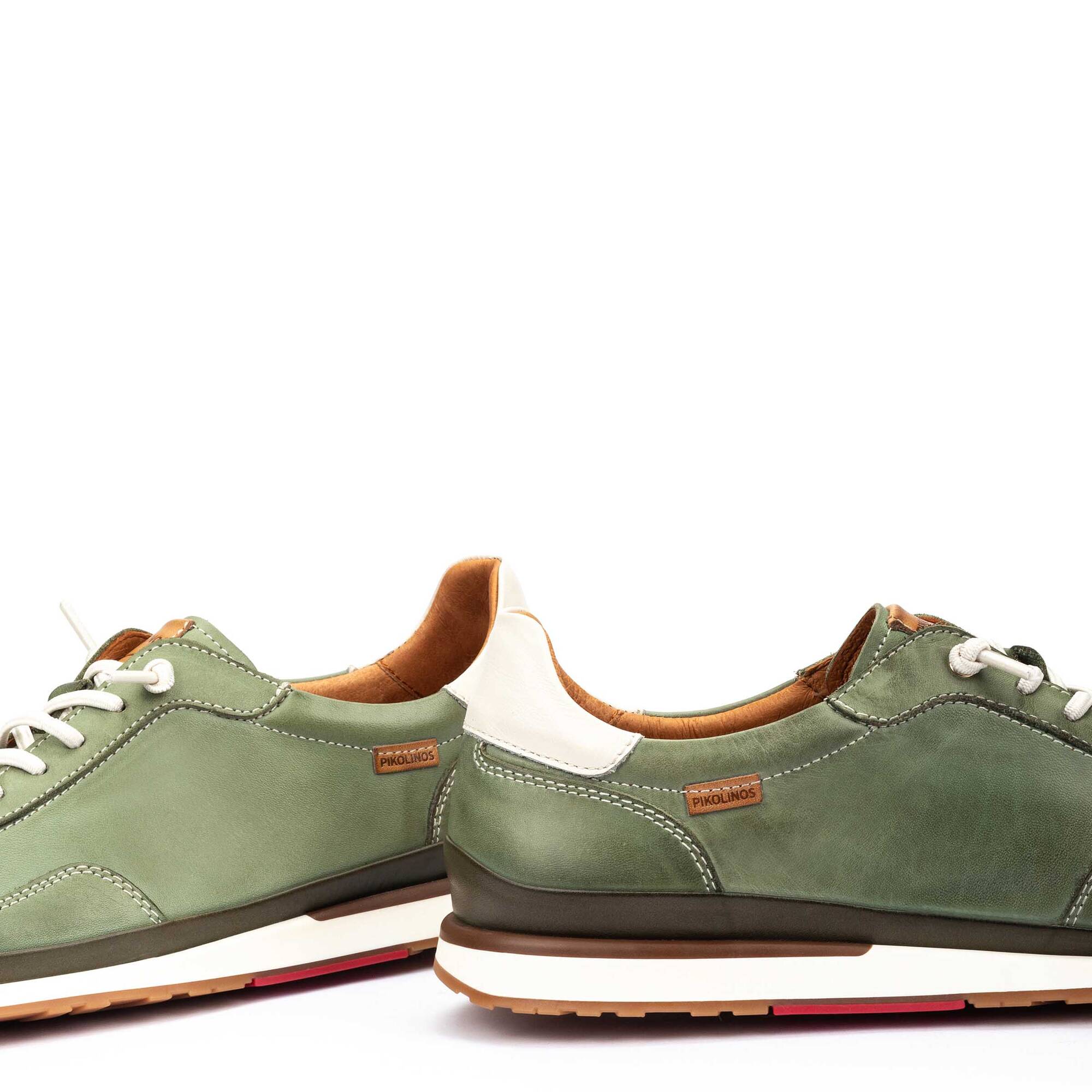 Deportivos y Tenis | DENIA W0A-6842C2, MINT GREEN, large image number 60-W0A-6842C2_439_Pikolinos_DENIA_MINT_GREEN_full.jpg | null