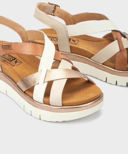 Cu&ntilde;as y Plataformas | PALMA W4N-0650C1 | MARFIL | Pikolinos