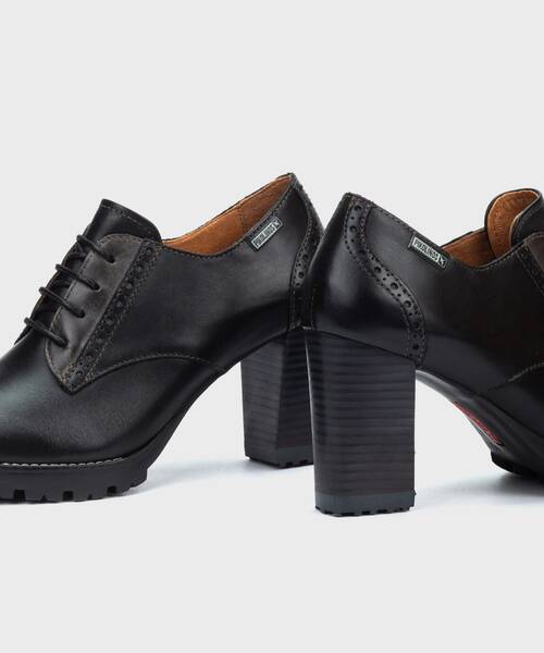 Tacones | CONNELLY W7M-5591C1 | BLACK | Pikolinos