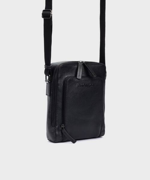 Bandoleras de hombre | TAMBO MHA-196 | BLACK | Pikolinos