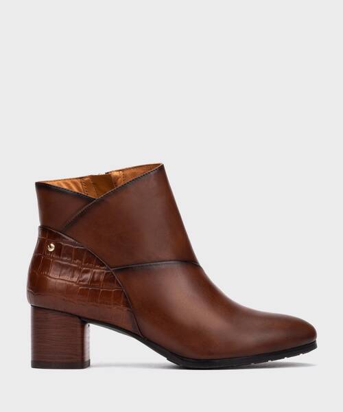 Bot&iacute;n cl&aacute;sico para mujer , CALAFAT W1Z , CALAFAT W1Z-8575C1 , CUERO