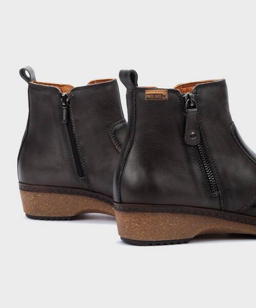 Botines Planos | GRANADA W0W-8988 | LEAD | Pikolinos