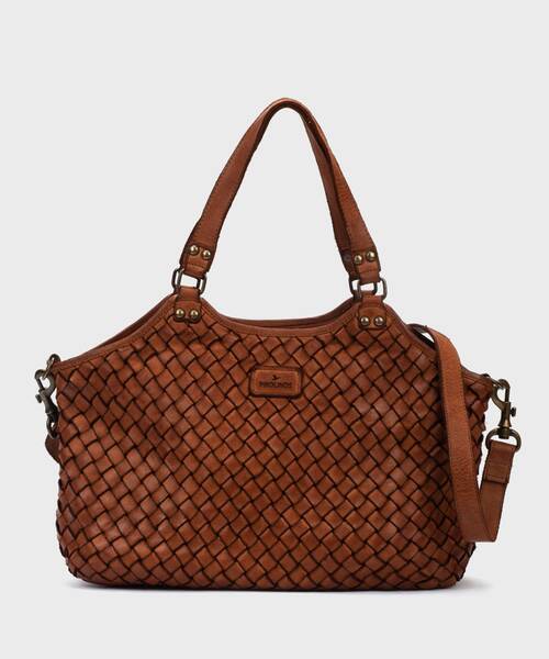 Bolsos Shopper | FAURA WHA-660 | COGNAC | Pikolinos