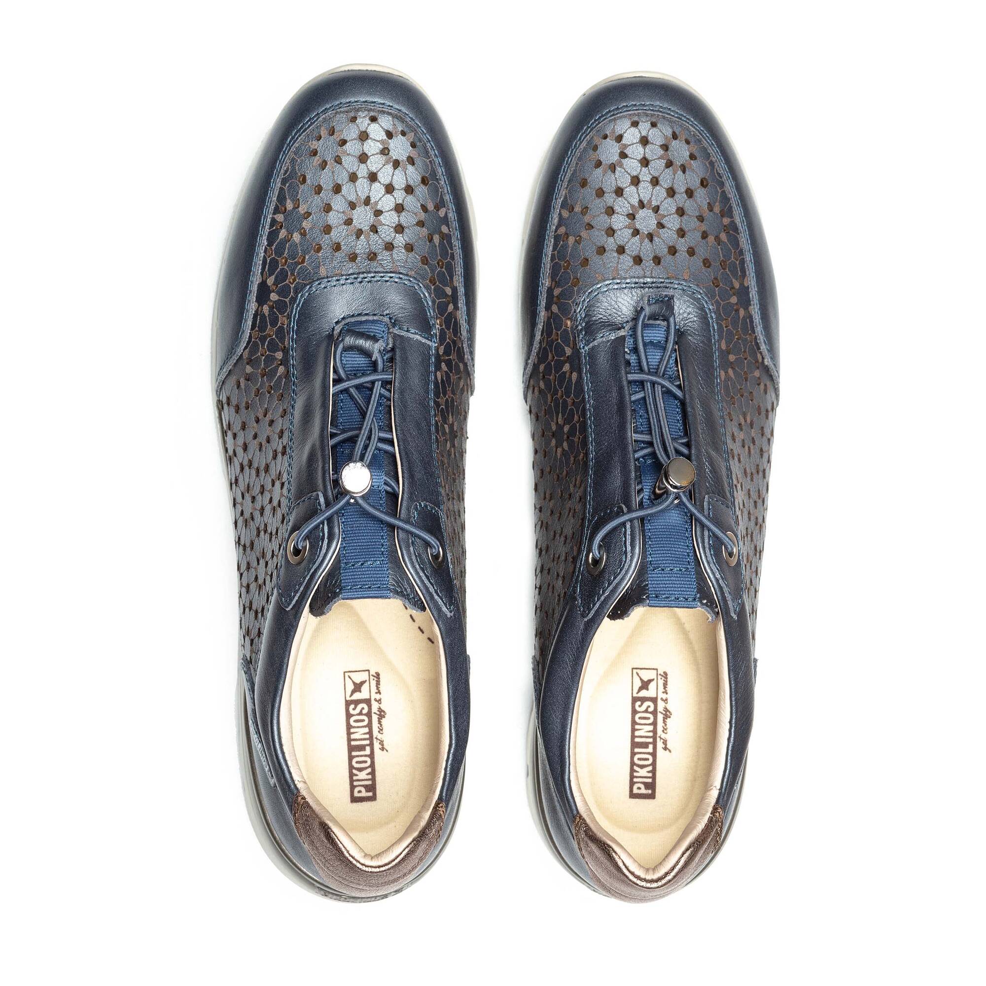 Deportivos y Tenis | CANTABRIA W4R-6584CP, BLUE, large image number 100-W4R-6584CP_300_Pikolinos_CANTABRIA_BLUE_full.jpg | null