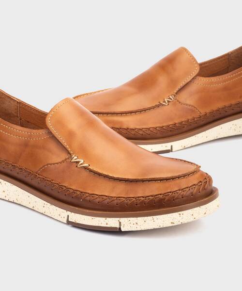 Mocasines | SAN JUAN M6L-3085C1 | BRANDY | Pikolinos