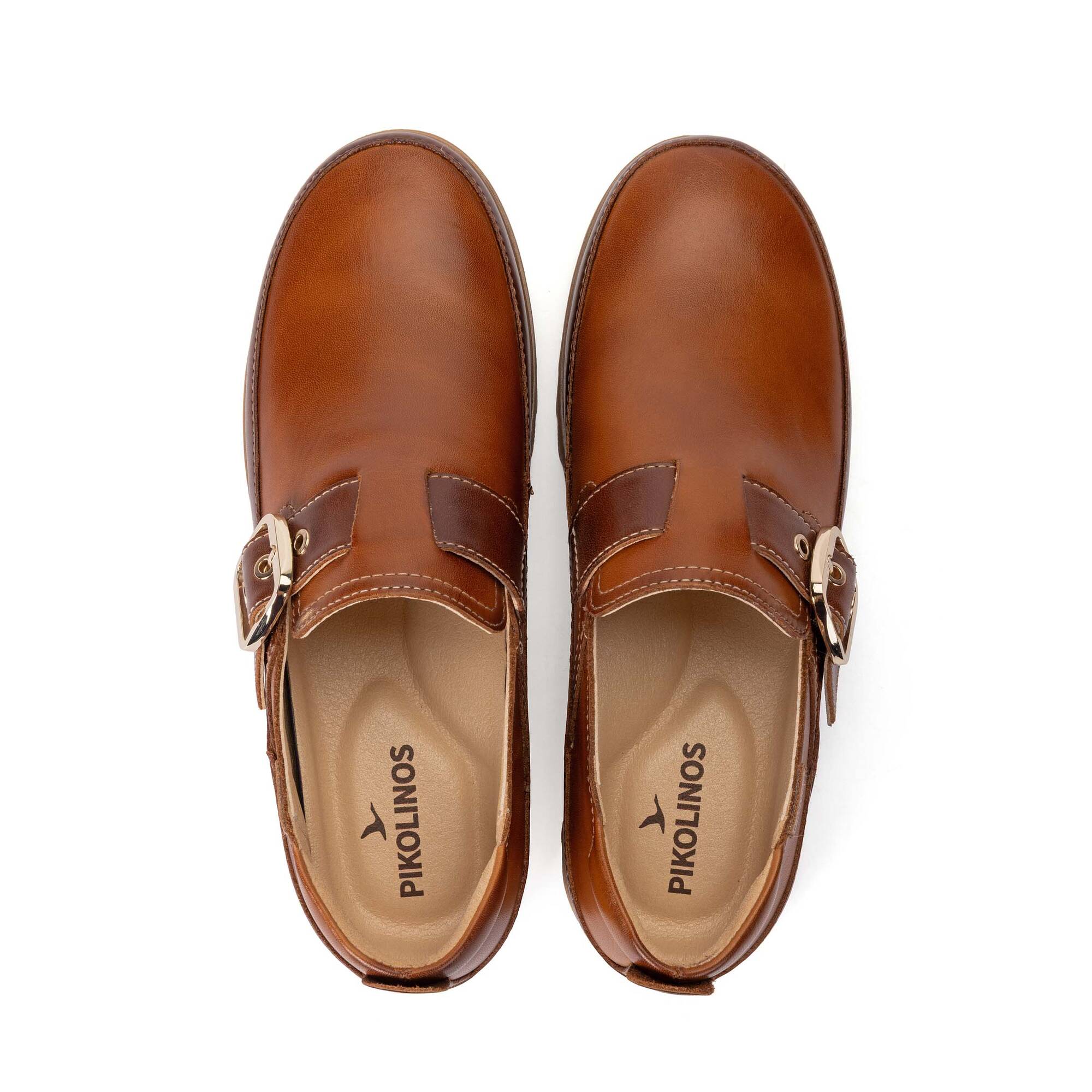 Zapatos planos y Flats | VIGO W3W-4969C1, BRANDY, large image number 100-W3W-4969C1_250_Pikolinos_VIGO_BRANDY_full.jpg | null