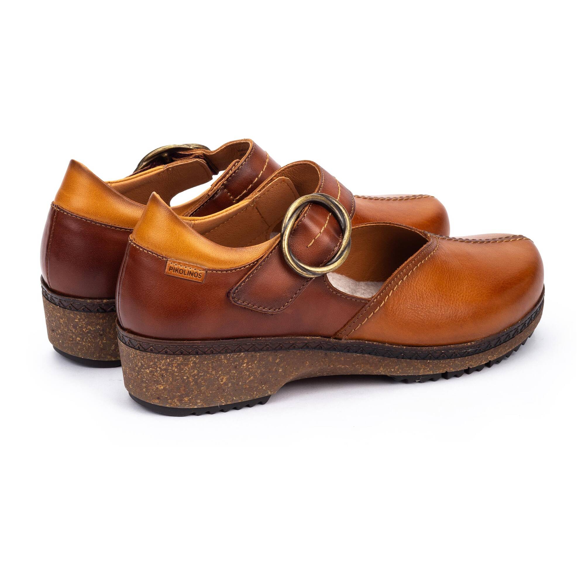 Zapatos planos y Flats | GRANADA W0W-4837C1, BRANDY, large image number 30-W0W-4837C1_250_Pikolinos_GRANADA_BRANDY_full.jpg | null