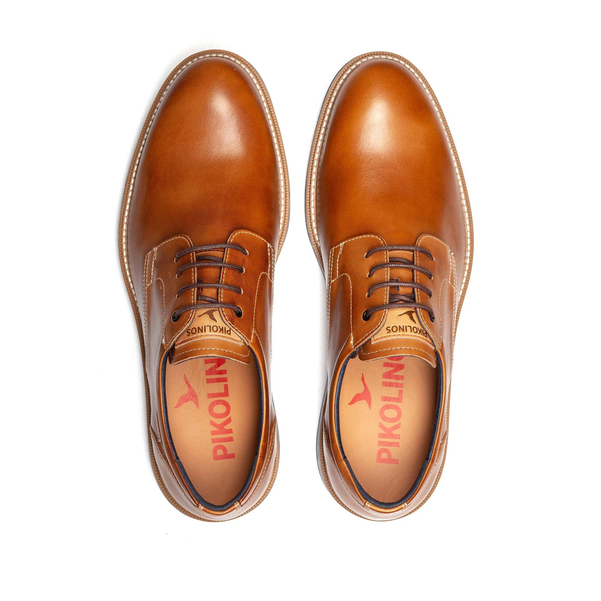 Zapatos Casuales | CARLET M6W-4311, BRANDY, large image number 100-M6W-4311_250_Pikolinos_CARLET_BRANDY_full.jpg | null