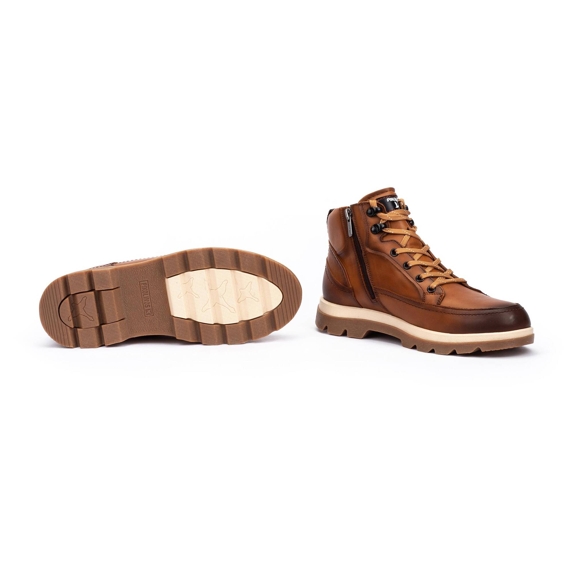 Botas y botines | VIGO M3M-8107, BRANDY, large image number 70-M3M-8107_250_Pikolinos_VIGO_BRANDY_full.jpg | null