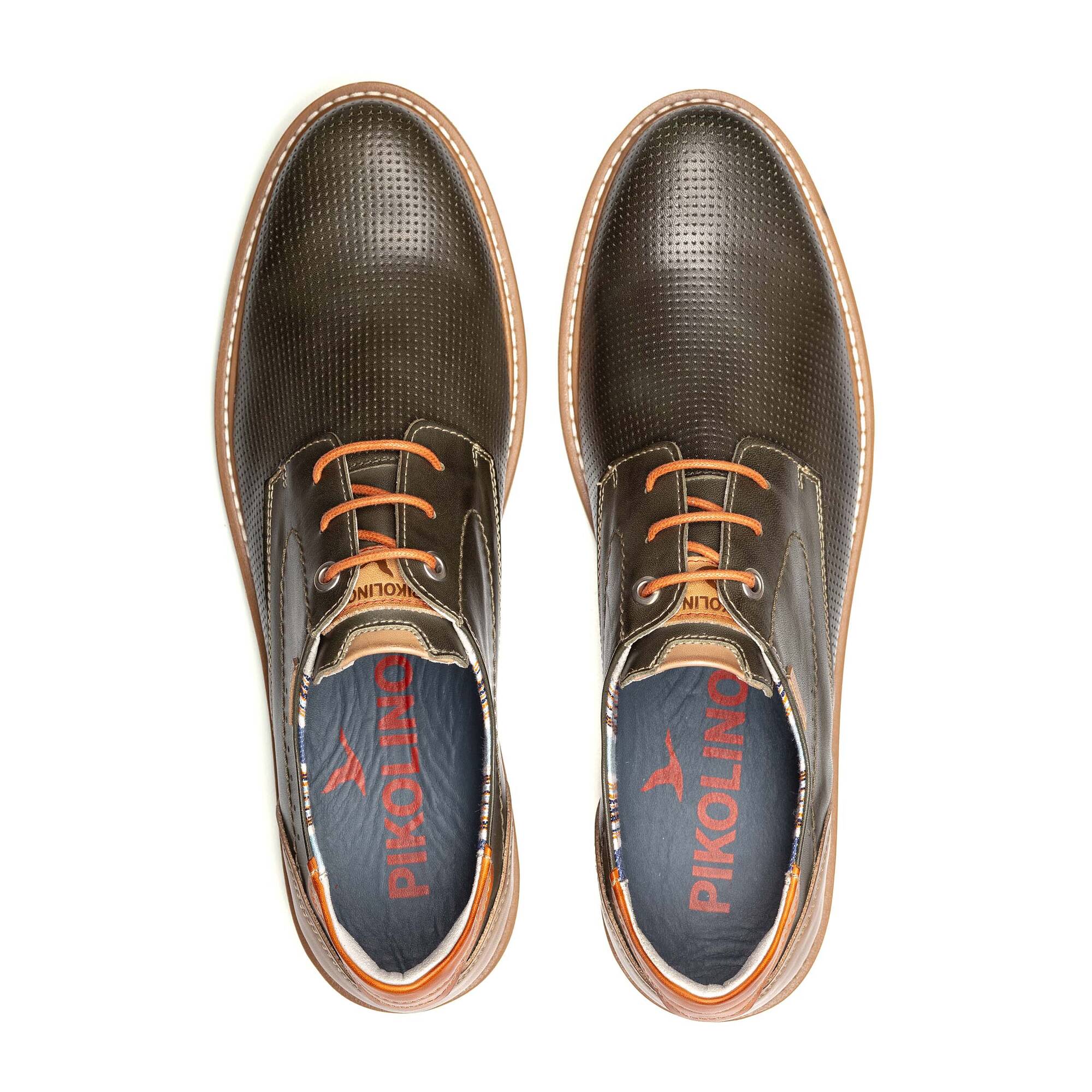 Zapatos Casuales | BERNA M8J-4322C1, PINE, large image number 100-M8J-4322C1_446_Pikolinos_BERNA_PINE_full.jpg | null