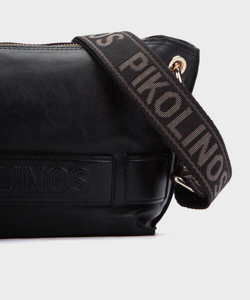 Bandoleras | ALCUDIA WHA-1110C3 | BLACK | Pikolinos