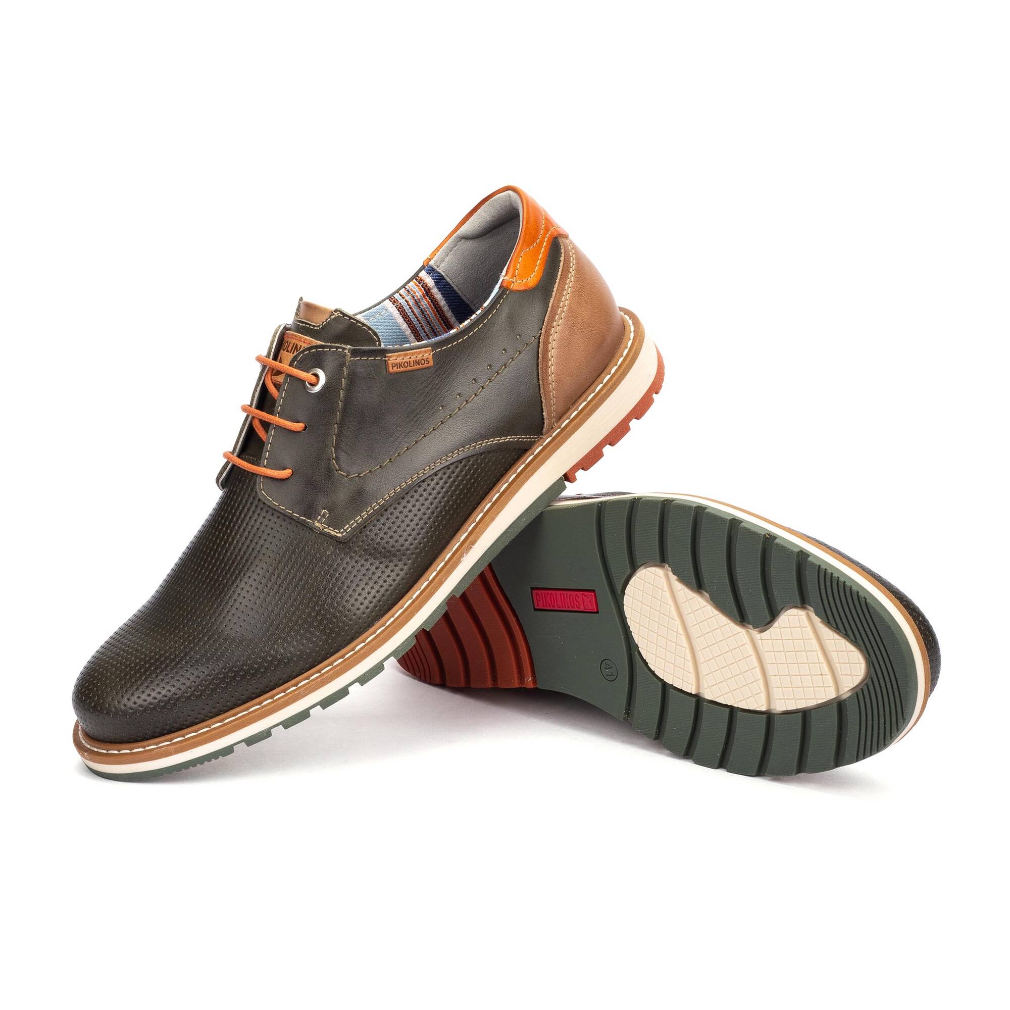 Zapatos Casuales | BERNA M8J-4322C1, PINE, large image number 70-M8J-4322C1_446_Pikolinos_BERNA_PINE_full.jpg | null