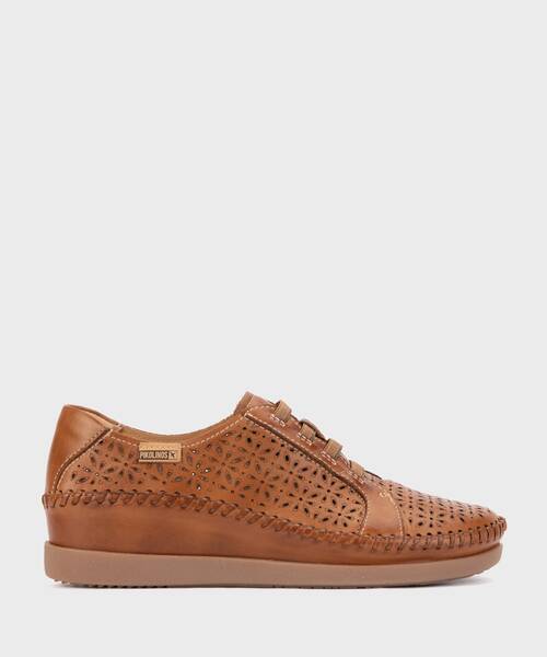 Zapatos planos y Flats | CADAQUES W8K-4890 | BRANDY | Pikolinos