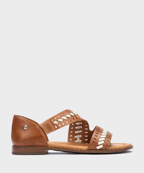 Sandalias planas | ALGAR W0X-0785C1 | BRANDY | Pikolinos
