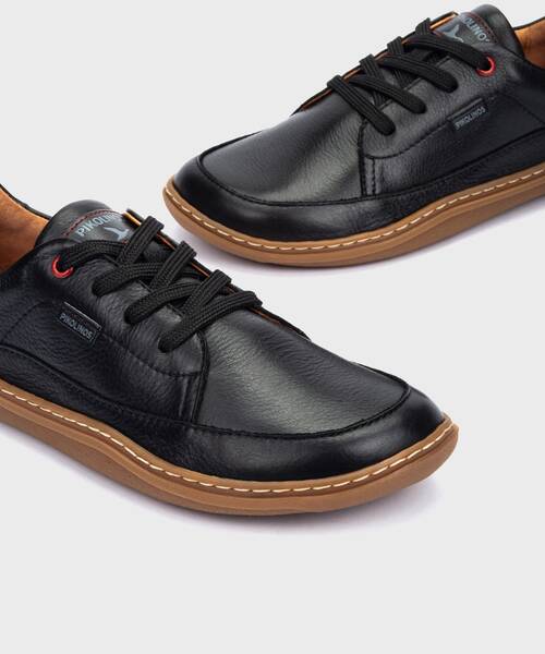 Zapatos planos y Flats | ARANJUEZ U9F-4285C1 | BLACK | Pikolinos