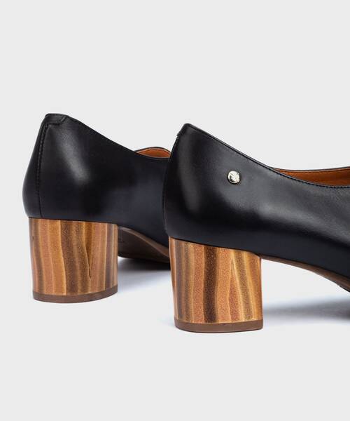 Tacones | CALAFAT W1Z-5521 | BLACK | Pikolinos