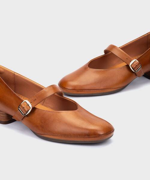 Tacones | UBEDA HAW2N-5592 | BRANDY | Pikolinos