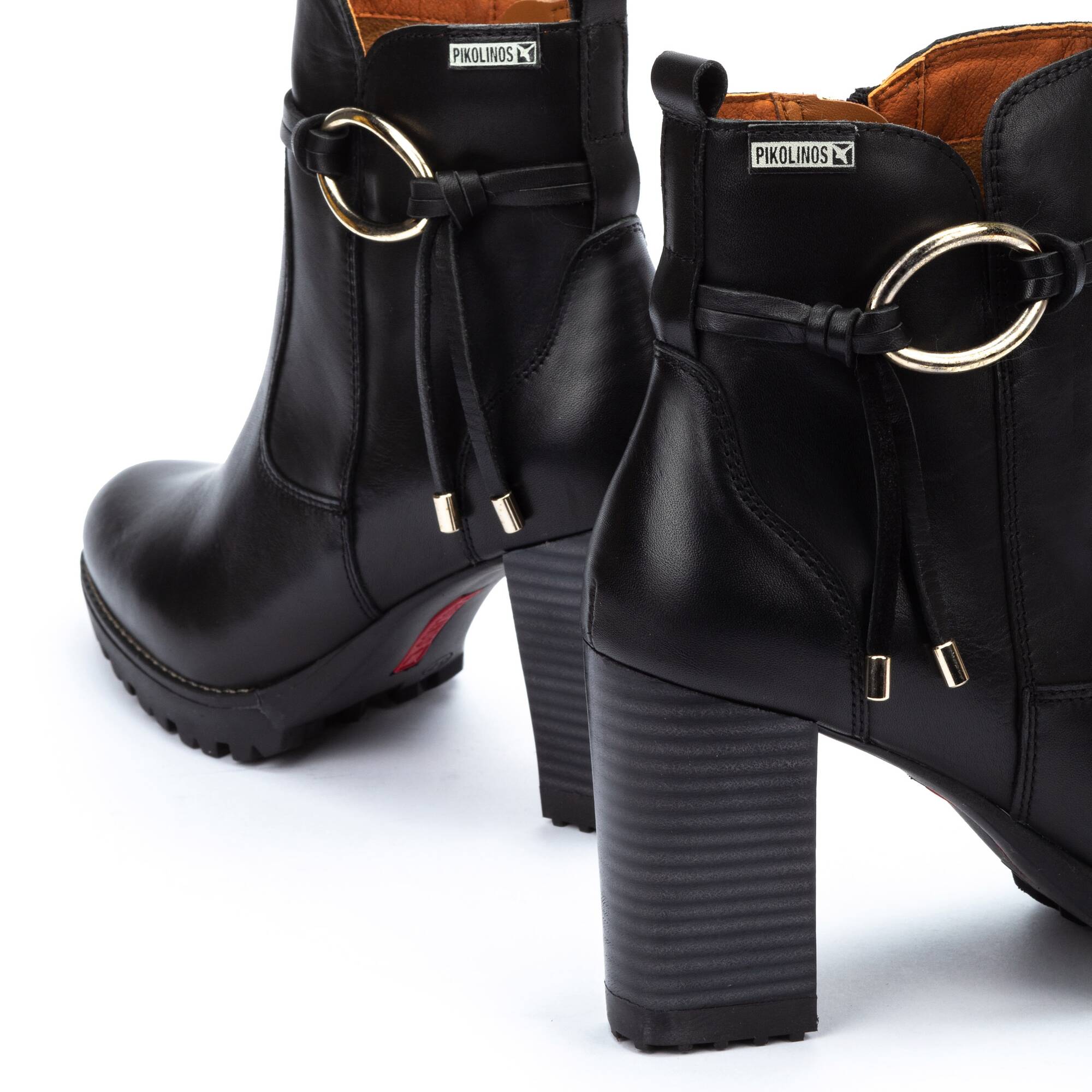 Botines con Tac&oacute;n | CONNELLY W7M-8542, BLACK, large image number 60-W7M-8542_000_Pikolinos_CONNELLY_BLACK_full.jpg | null