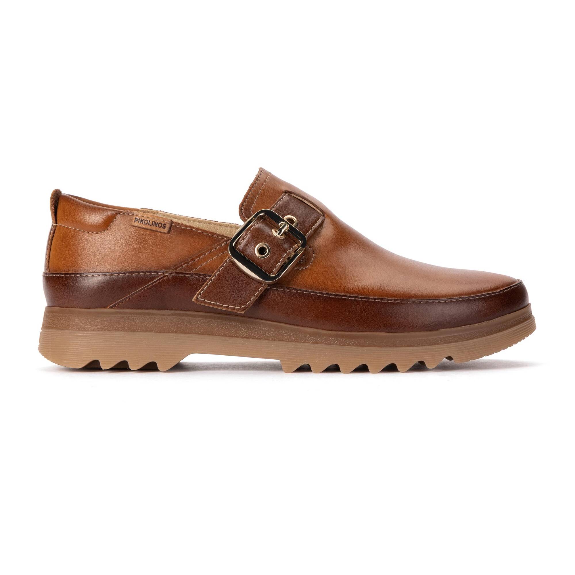 Zapatos planos y Flats | VIGO W3W-4969C1, BRANDY, large image number 10-W3W-4969C1_250_Pikolinos_VIGO_BRANDY_full.jpg | null