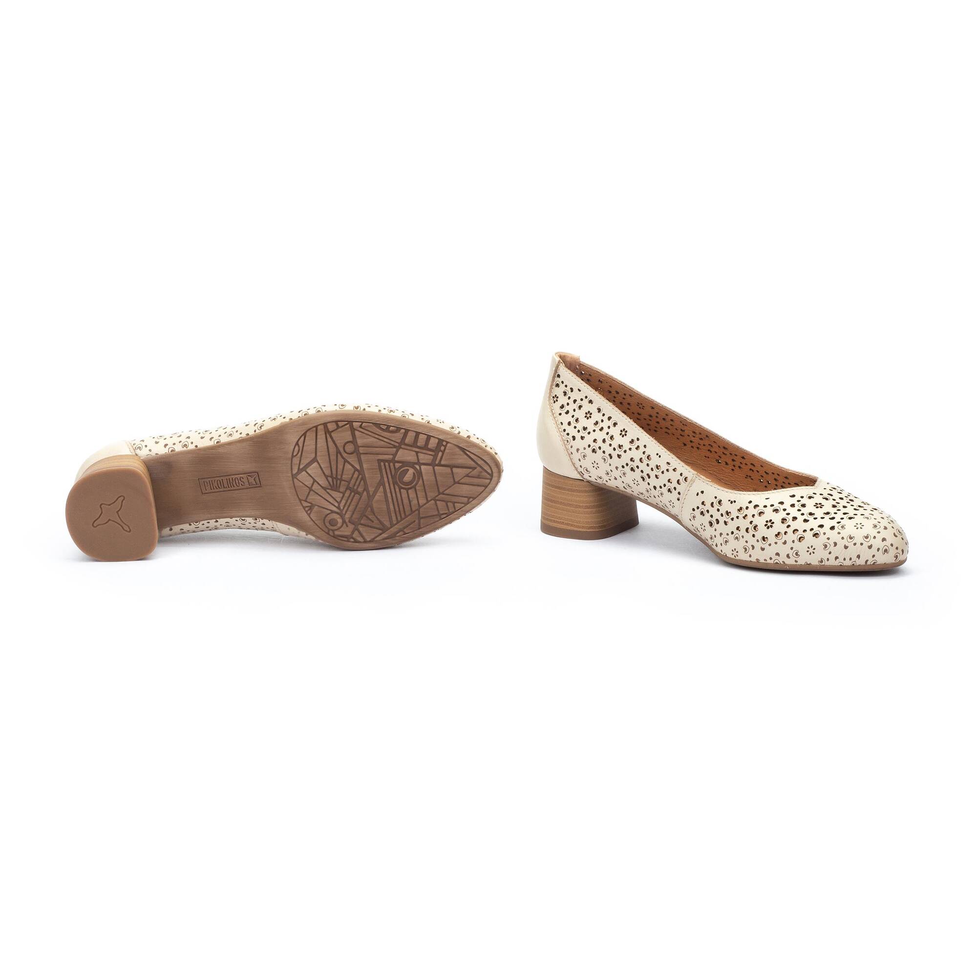 Tacones | MIRAVET W3R-5603, MARFIL, large image number 70-W3R-5603_807_Pikolinos_MIRAVET_MARFIL_full.jpg | null