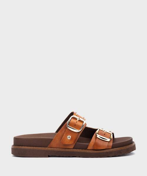 Sandalias Planas | AITANA W7Z-0939 | BRANDY | Pikolinos