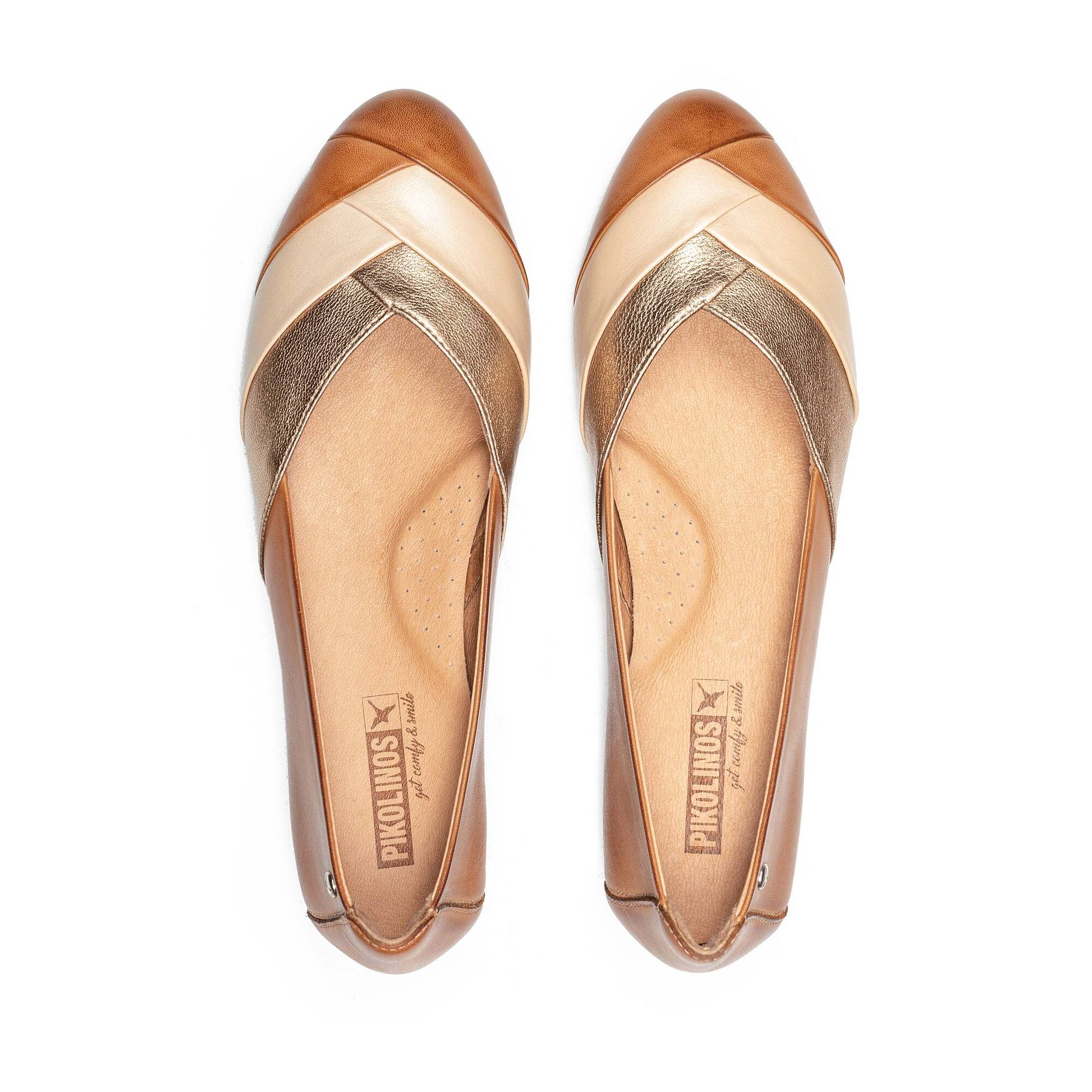 Bailarinas | ALEDO W3U-5860C2, BRANDY, large image number 100-W3U-5860C2_250_Pikolinos_ALEDO_BRANDY_full.jpg | null