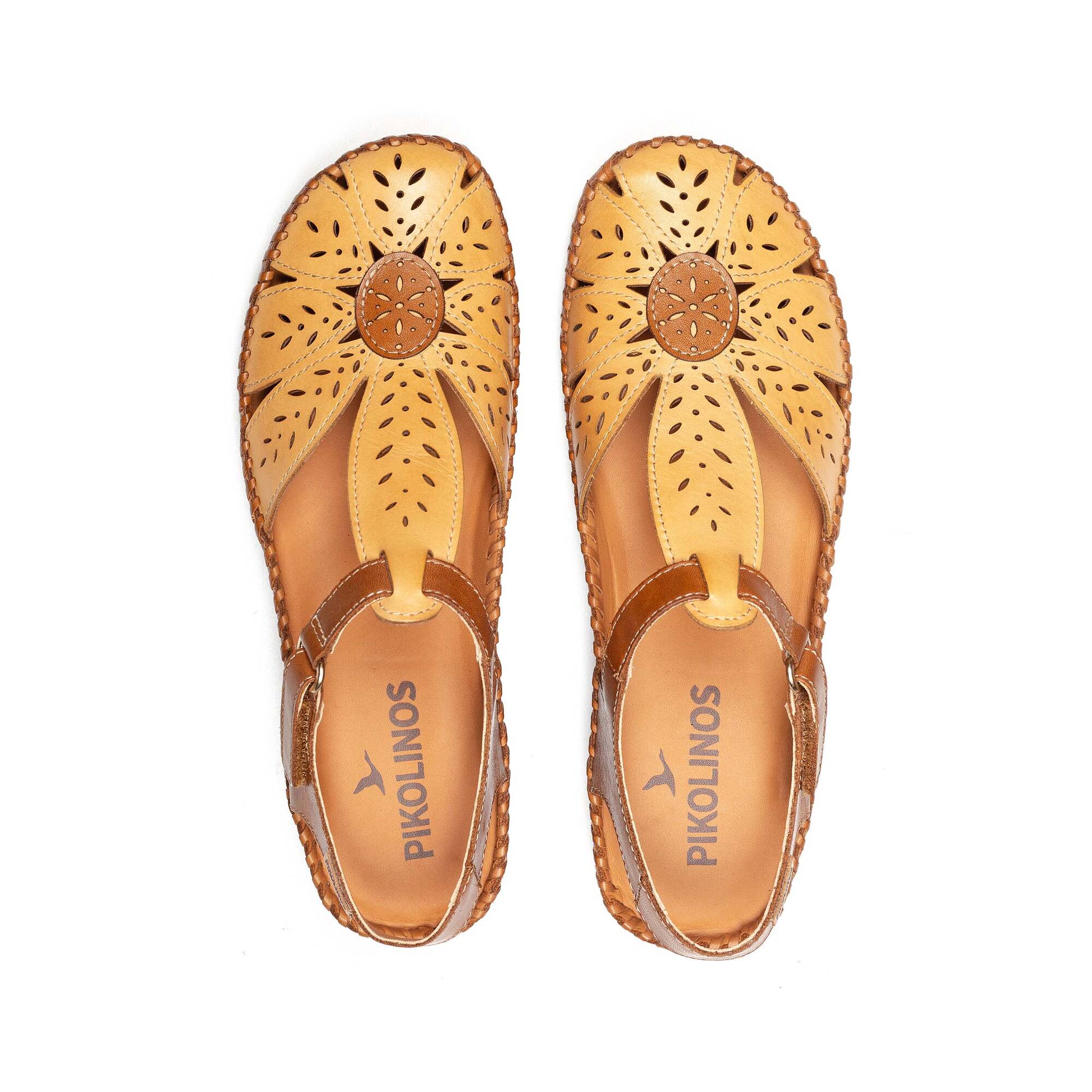 Semi abierto | P. VALLARTA 655-0841C1, VAINILLA, large image number 100-655-0841C1_758_Pikolinos_P._VALLARTA_VAINILLA_full.jpg | null