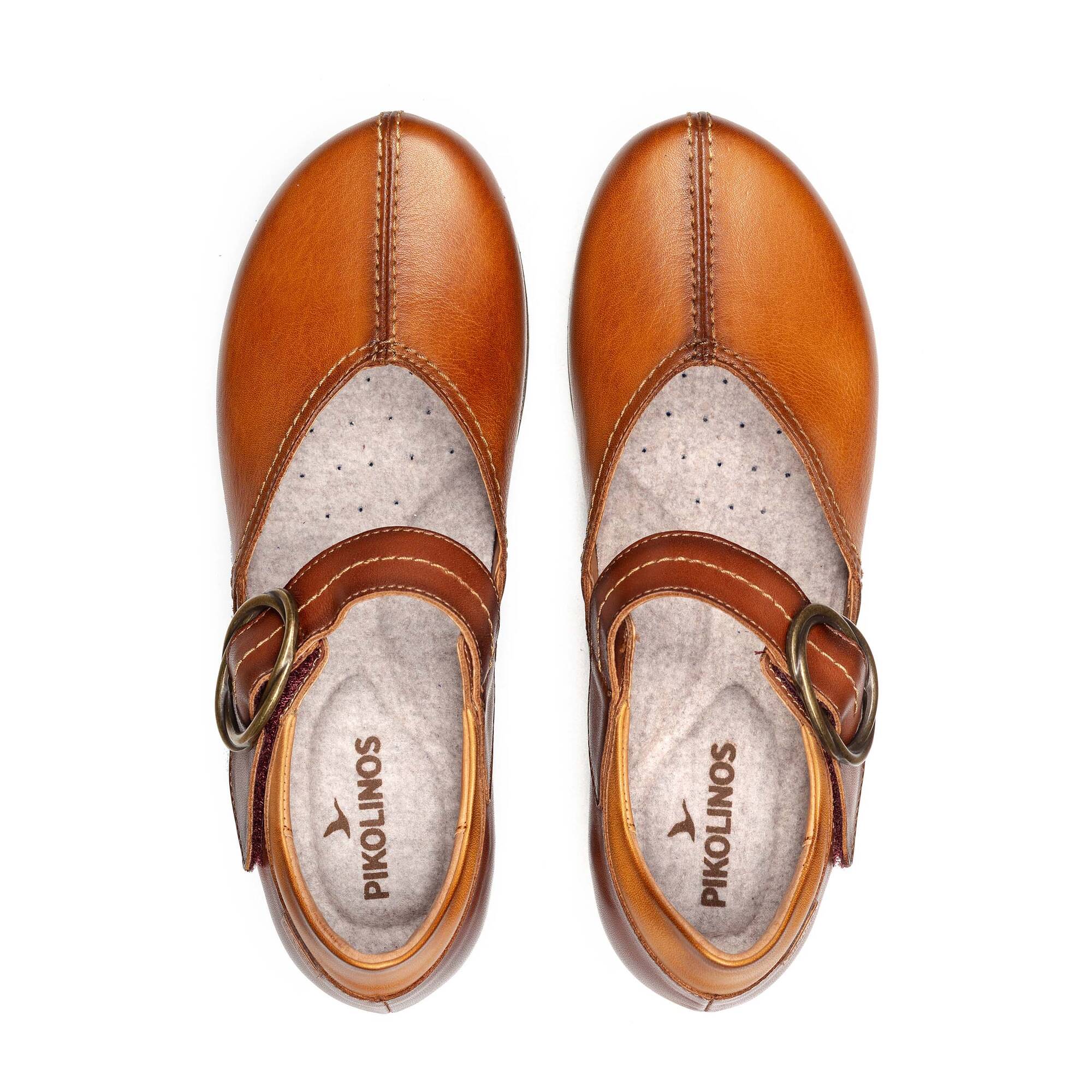 Zapatos planos y Flats | GRANADA W0W-4837C1, BRANDY, large image number 100-W0W-4837C1_250_Pikolinos_GRANADA_BRANDY_full.jpg | null