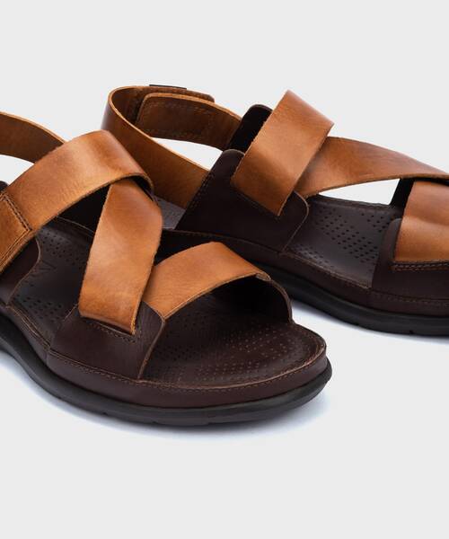 Sandalias | OROPESA M3R-0058C1 | BRANDY | Pikolinos