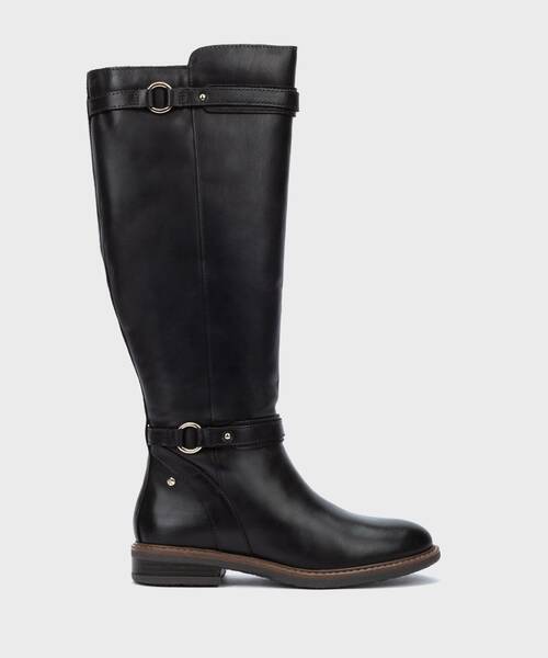 Botas | ALDAYA W8J-9562XW | BLACK | Pikolinos