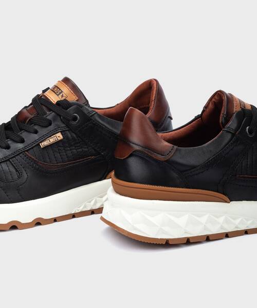 Deportivos y Tenis | ARANDA M8R-6239C1 | BLACK | Pikolinos