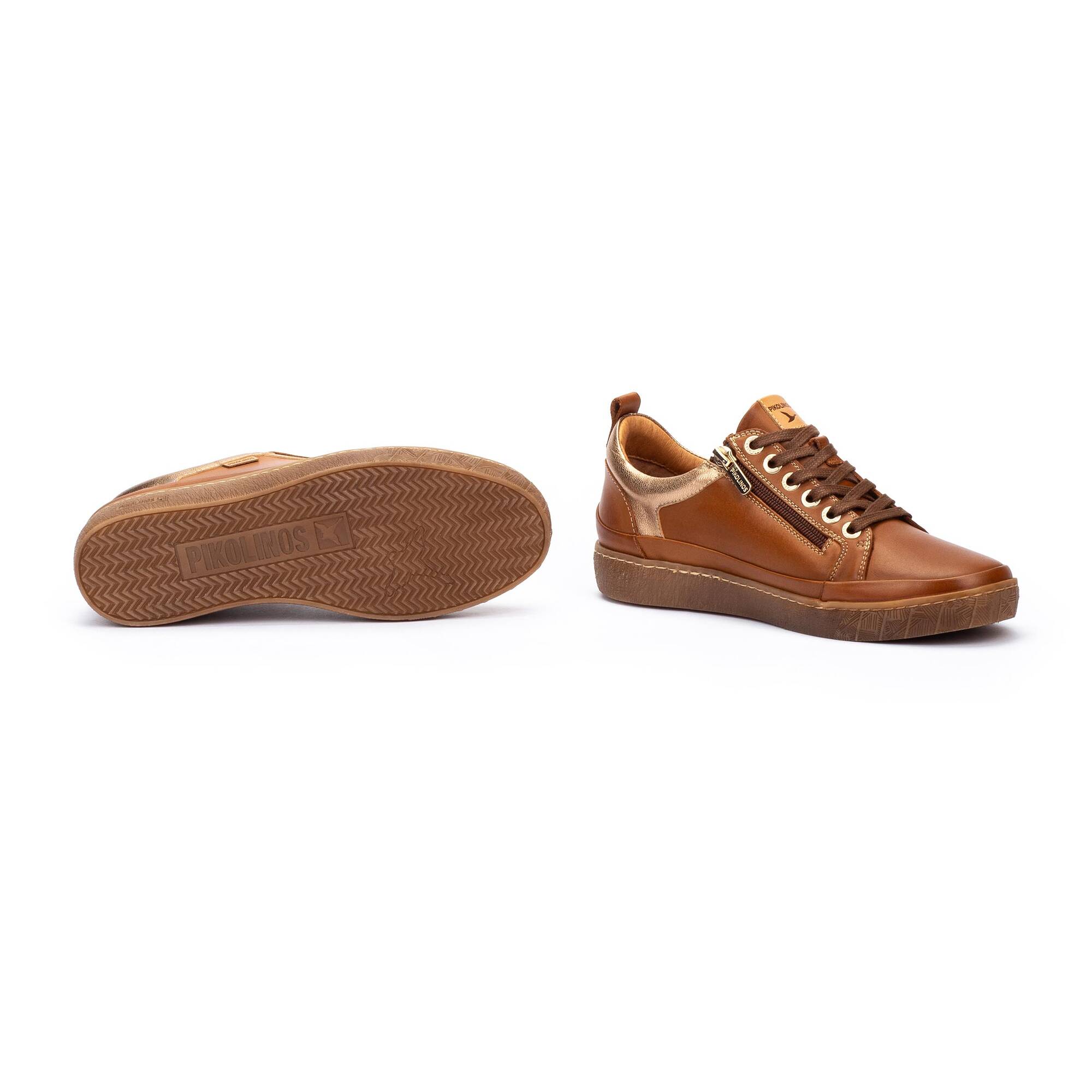 Deportivos y Tenis | LANZAROTE W7B-6671C1, BRANDY, large image number 70-W7B-6671C1_250_Pikolinos_LANZAROTE_BRANDY_full.jpg | null