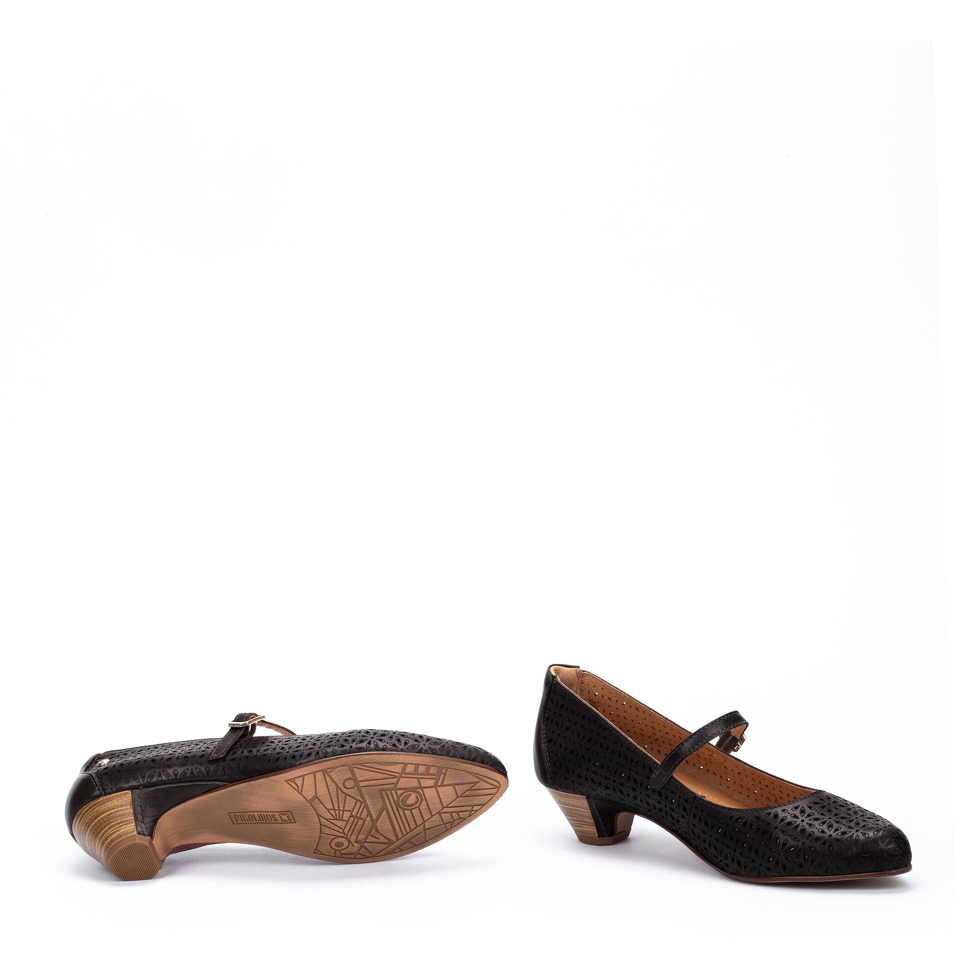 Tacones | ELBA W6N-5700, BLACK, large image number 70-W6N-5700_000_Pikolinos_ELBA_BLACK_full.jpg | null