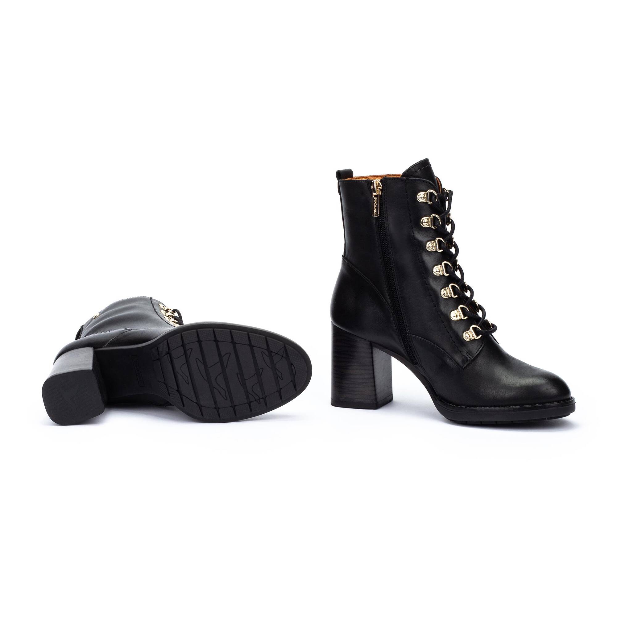 Botines con Tac&oacute;n | PALENCIA W9U-8955, BLACK, large image number 70-W9U-8955_000_Pikolinos_PALENCIA_BLACK_full.jpg | null