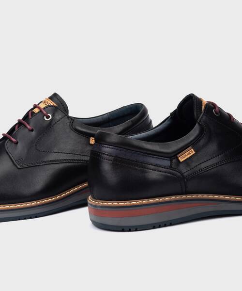 Zapatos Casuales | AVILA M1T-4050 | BLACK | Pikolinos